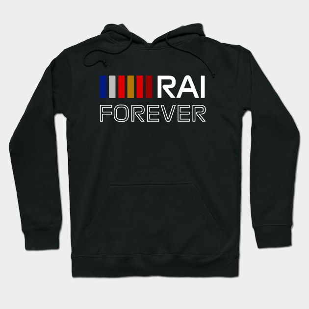 Raikkonen Forever Hoodie by miniBOB